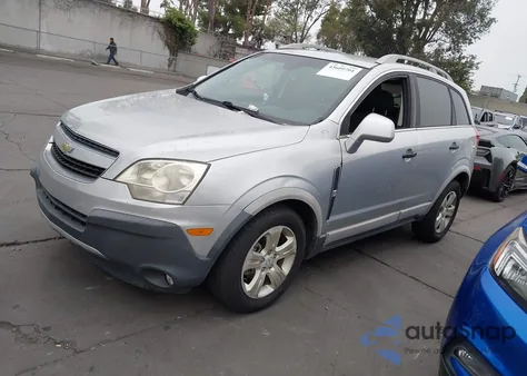 2014 Chevrolet Captiva Sport 2Ls from USA, damaged, VIN 3GNAL2EK5ES616348